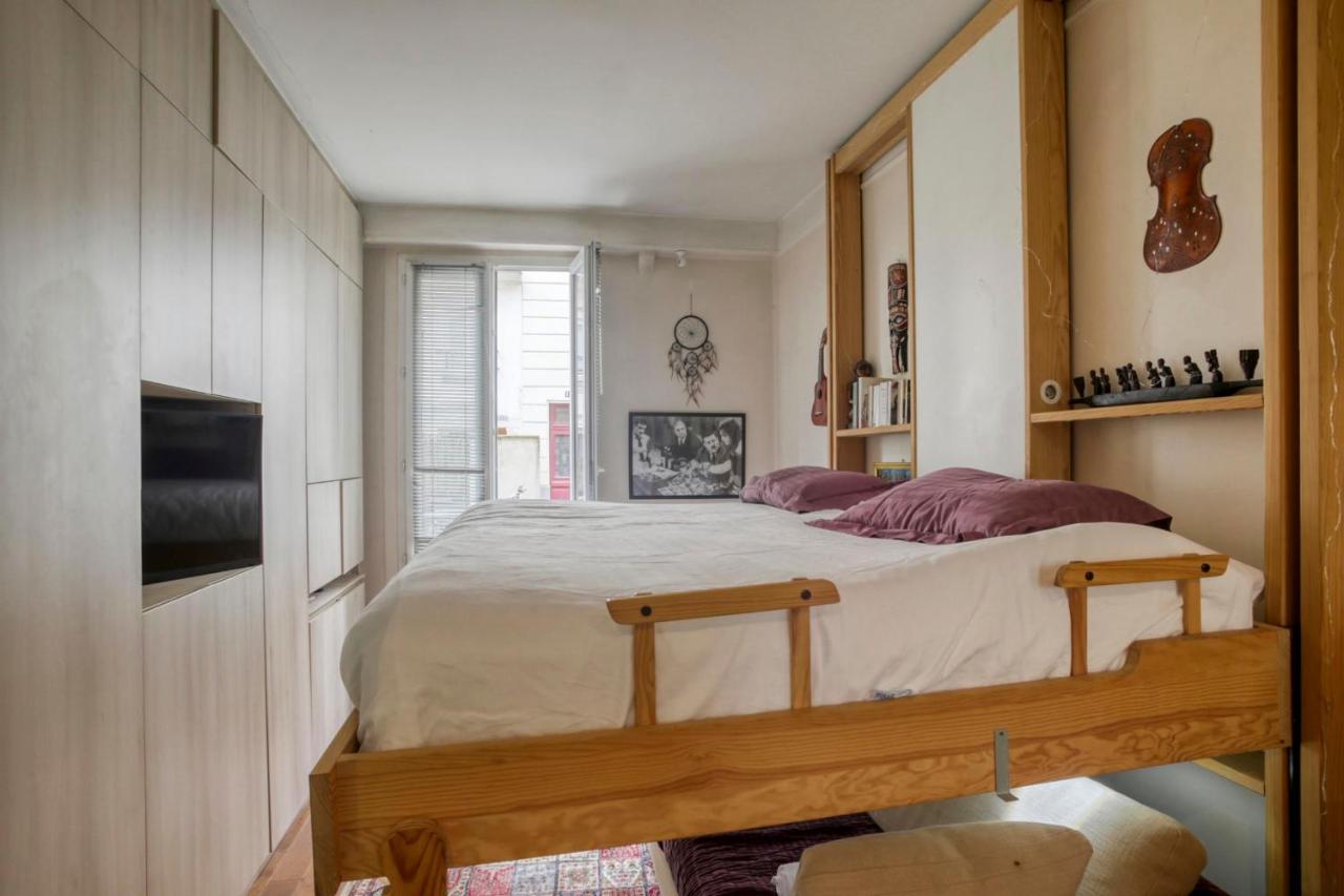 Hidden Abode With Large Patio In Buttes-Chaumont - Paris Paryż Zewnętrze zdjęcie